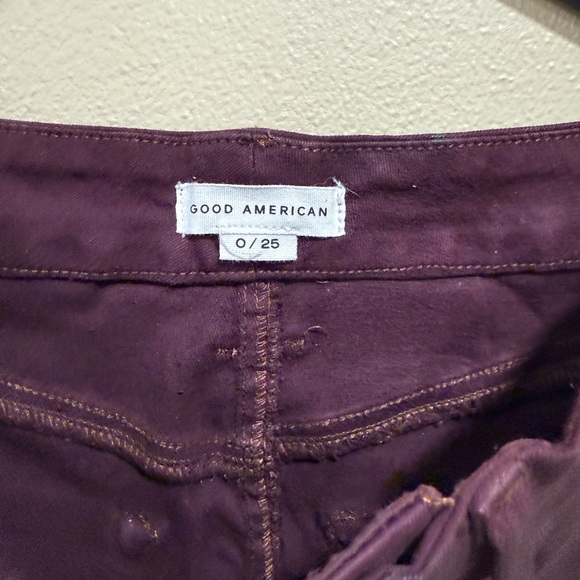 Good American Women's Skinny Jeans - Deep Purple - Picture 2 of 4